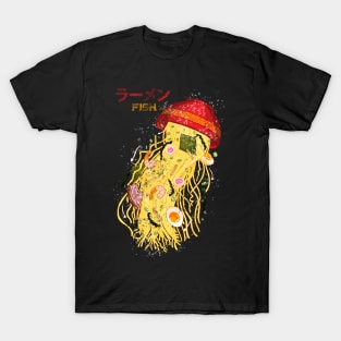 Ramen Fish T-Shirt